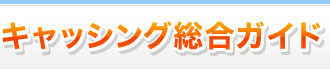 キャッシング総合ガイド